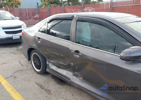 2014 Toyota Camry Se из США, поврежденный, VIN 4T1BF1FK5EU323901